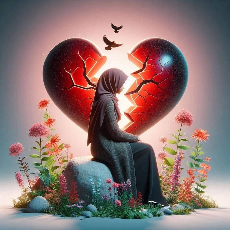 broken heart images for whatsapp dp download