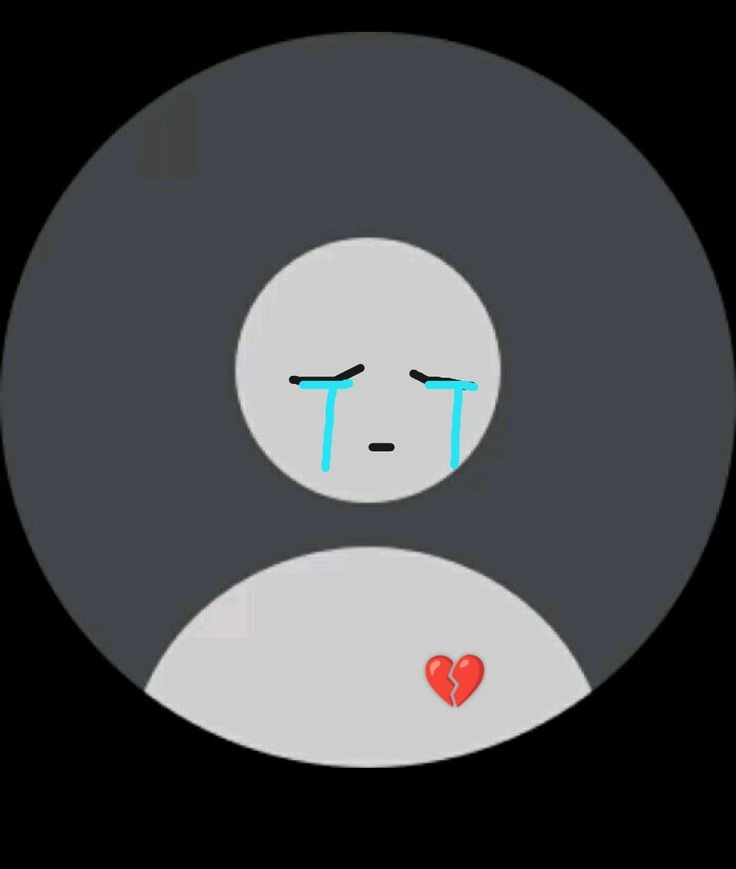 broken heart dp image
