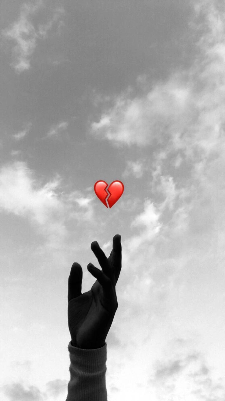 broken heart dp for whatsapp download