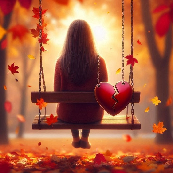 broken heart whatsapp dp hd