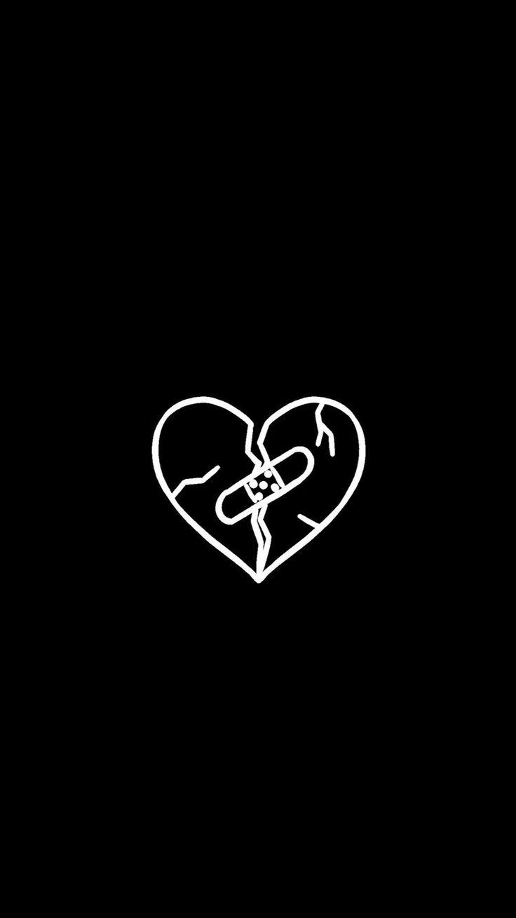 best broken heart dp for whatsapp