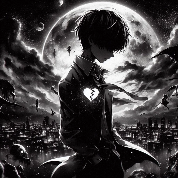 love failure broken heart dp