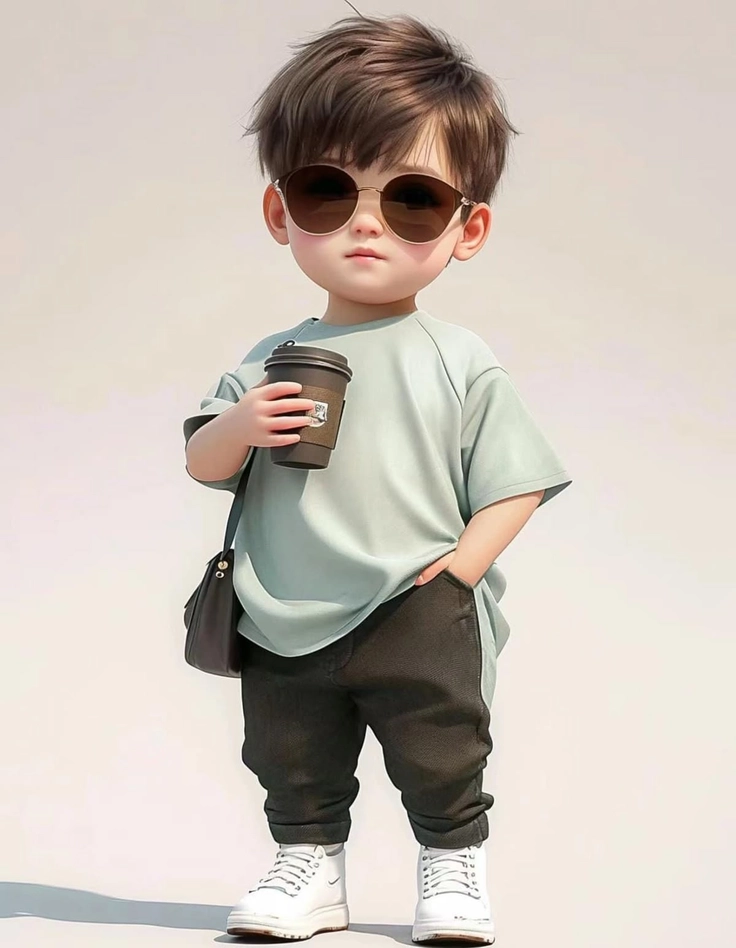 cartoon art love dp for boys