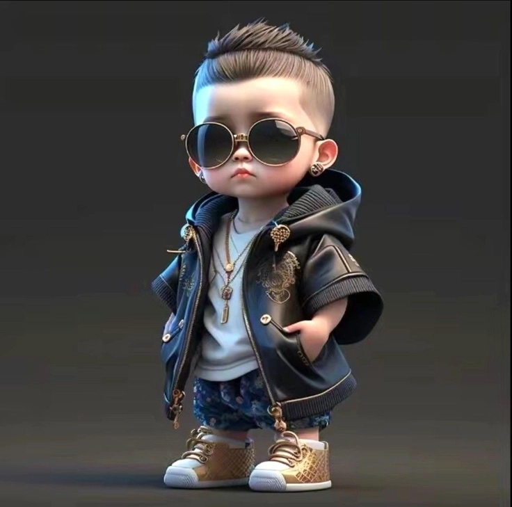 alone traveller boy dp cartoon