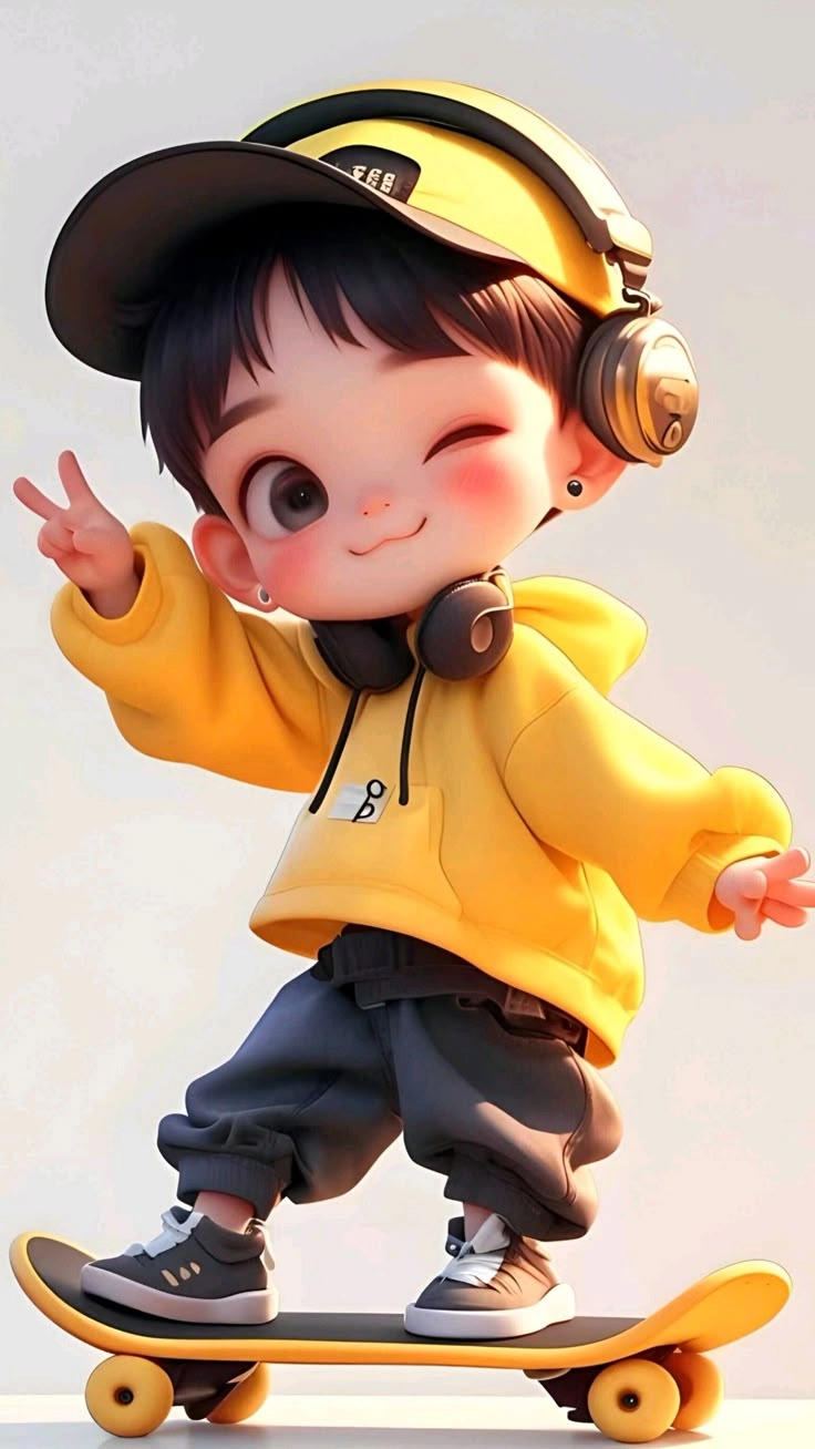 animated cartoon dp for boys