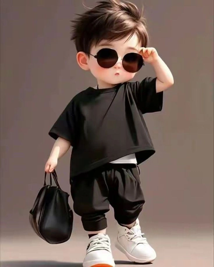 baby boy cartoon different dp for whatsapp profile