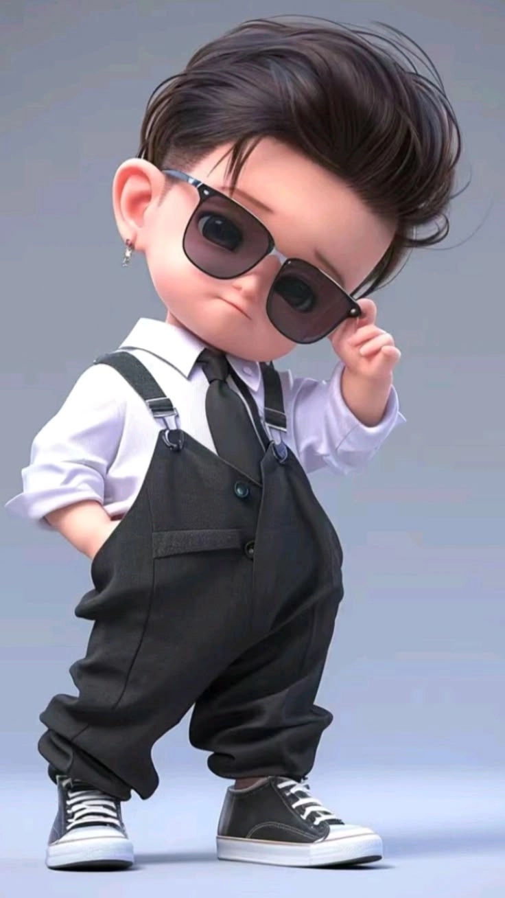 attitude boy dp cartoon