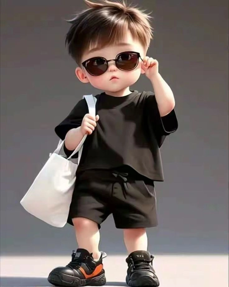 boys cute cartoon dp