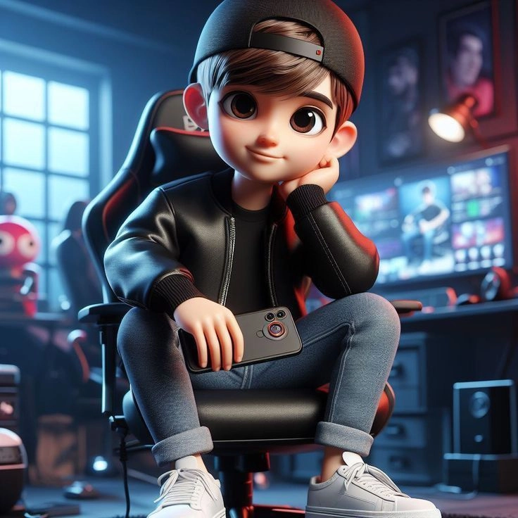 boy cartoon prince dp