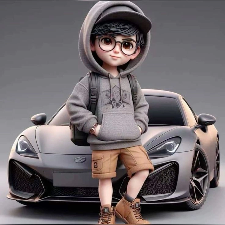 boy and girl cartoon dp