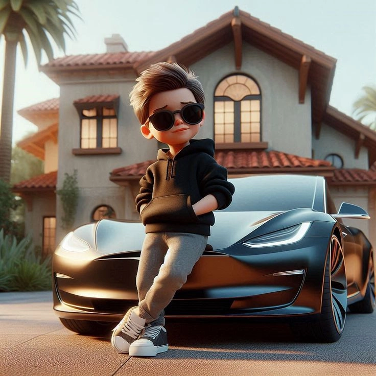 best pic of boys in cartoon style for dp
