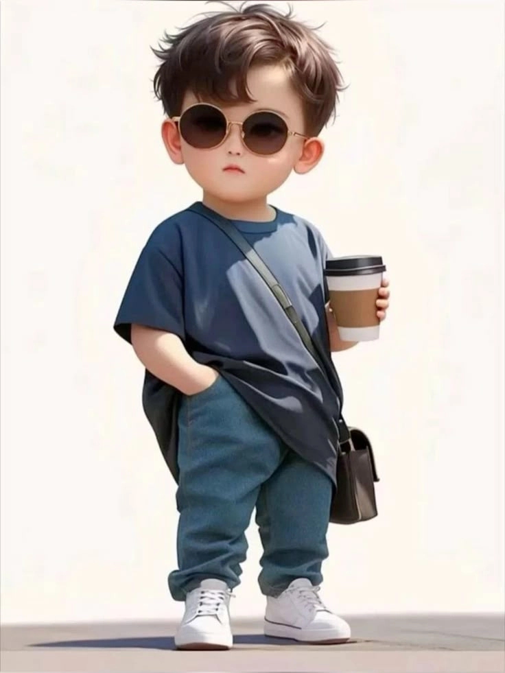 boys dp on attitude cute cartoon