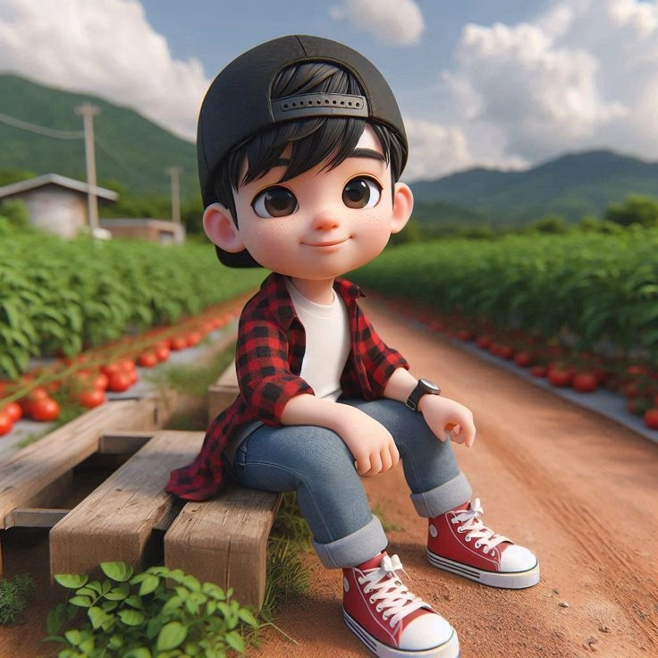 cartoon boy whatsapp dp