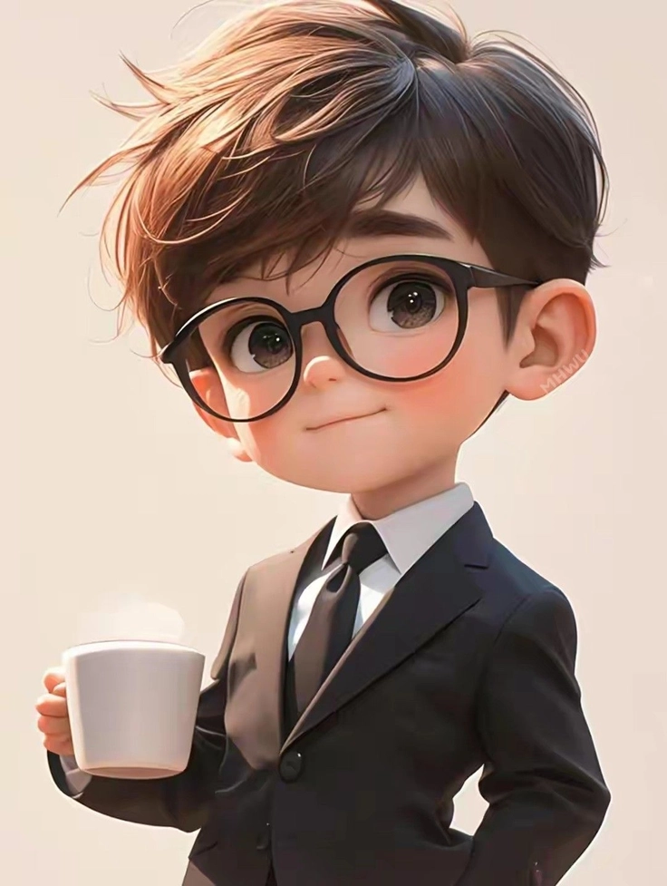 cartoon handsome boy pic for dp