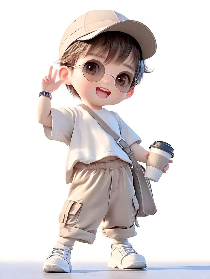 hd cartoon boy dp