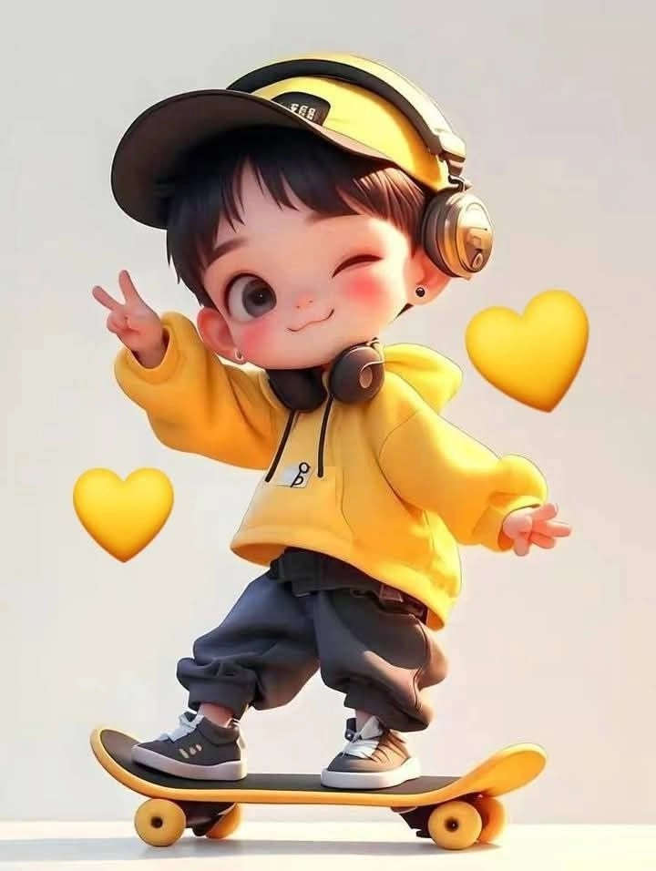 cartoon boy dp pic