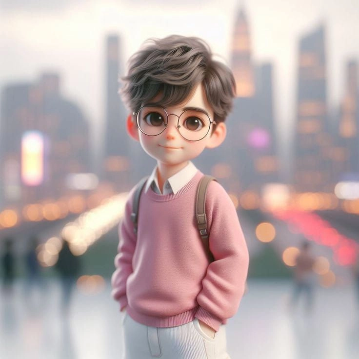 cartoon boy dp for fb