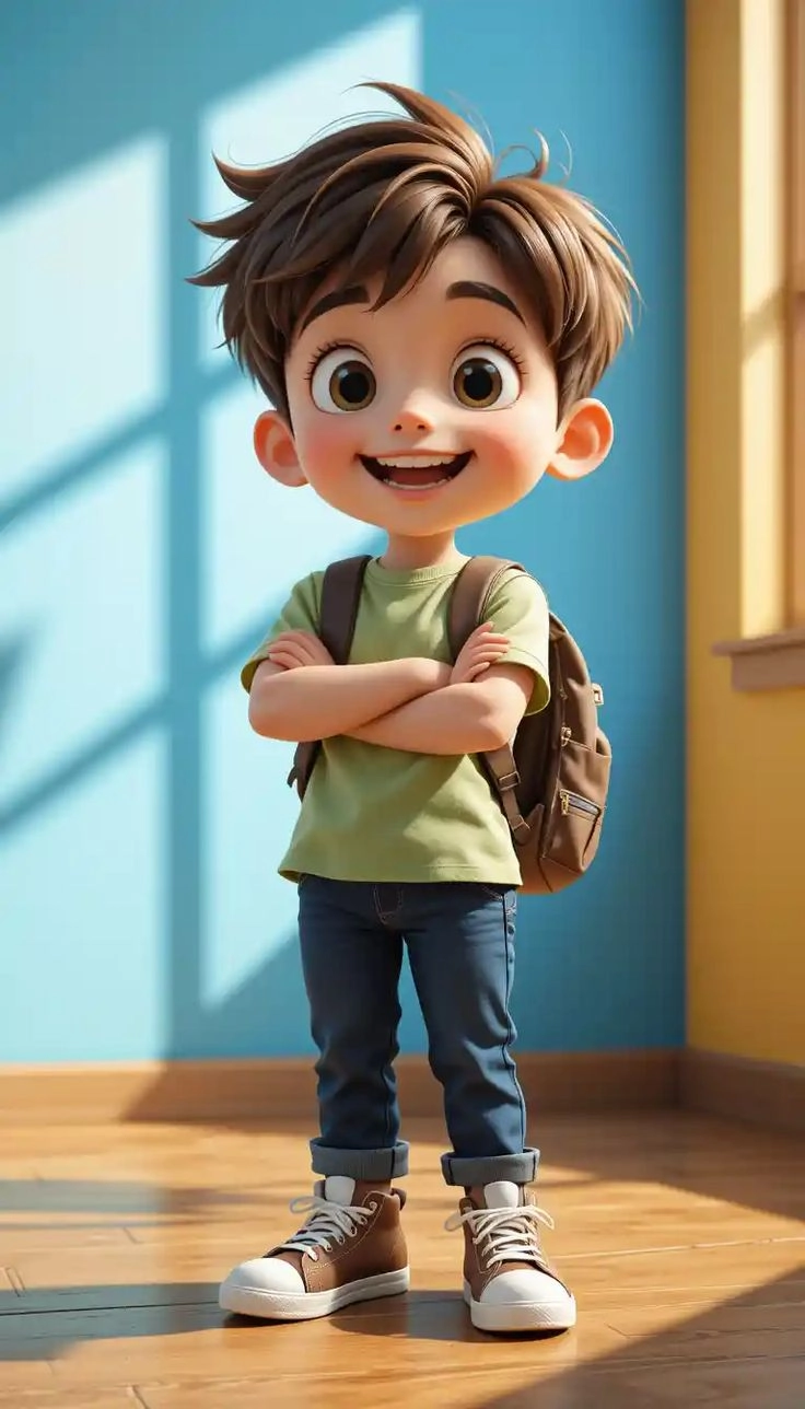 cartoon dp for fb boys