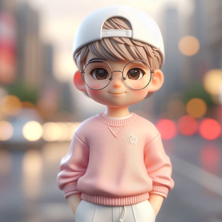 cartoon dp for boy