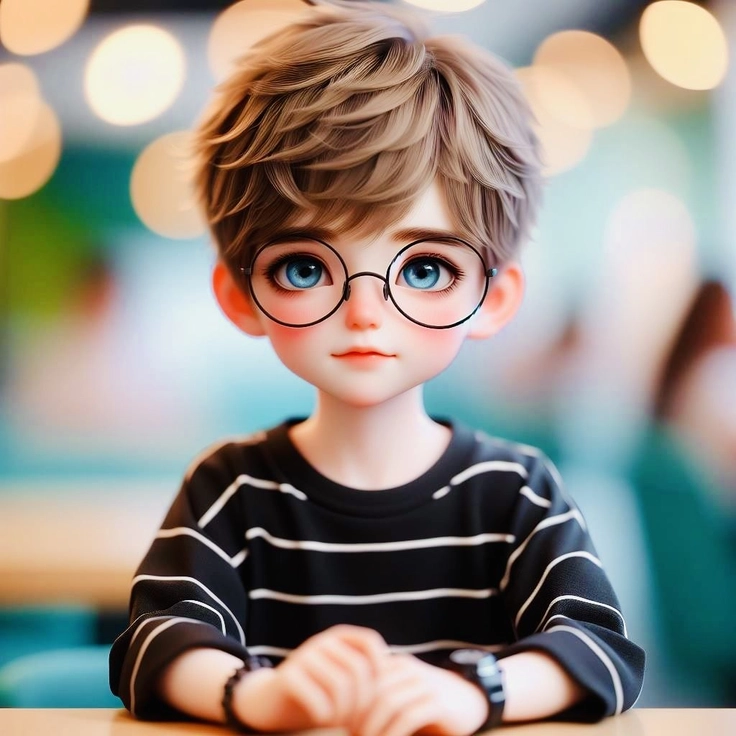 anime cartoon boy dp