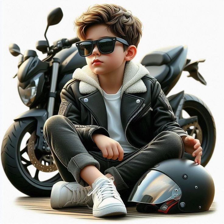 stylish cartoon boy dp