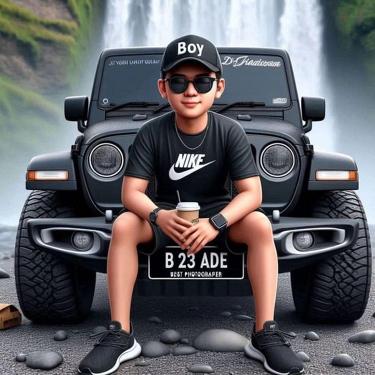 cool cartoon boy dp
