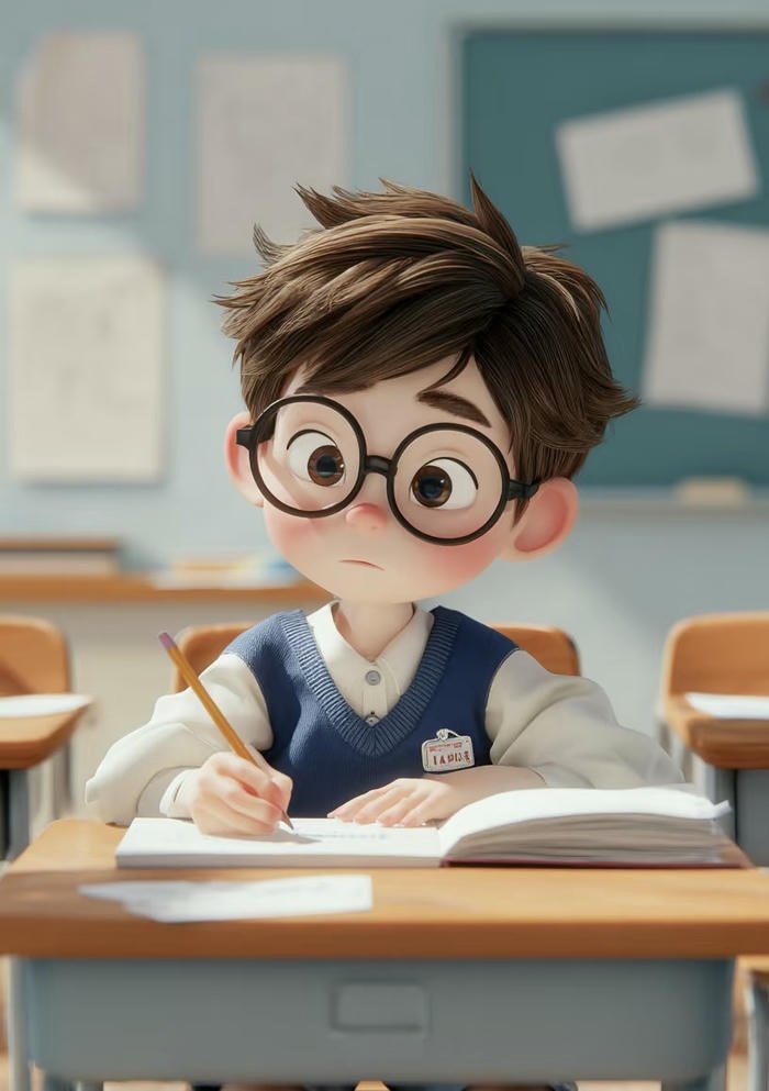 cartoon boy dp aesthetic