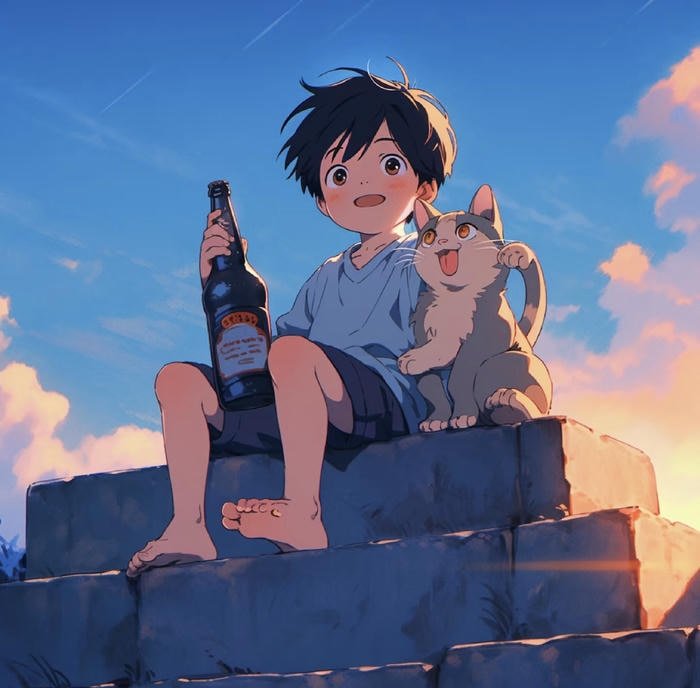 cartoon boy dp stylish