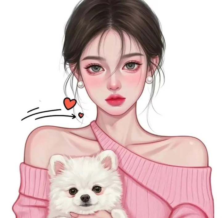 attitude cartoon girls dp