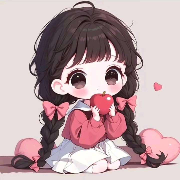 cartoon dp for girls with quotes