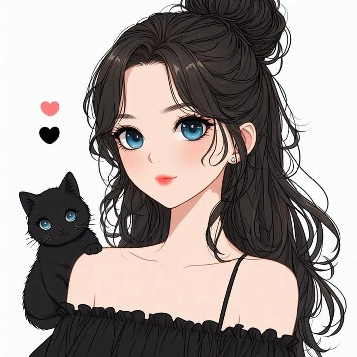 girl cartoon images for dp