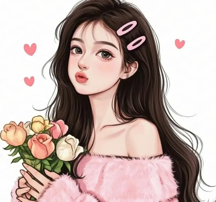 sad cartoon girl images