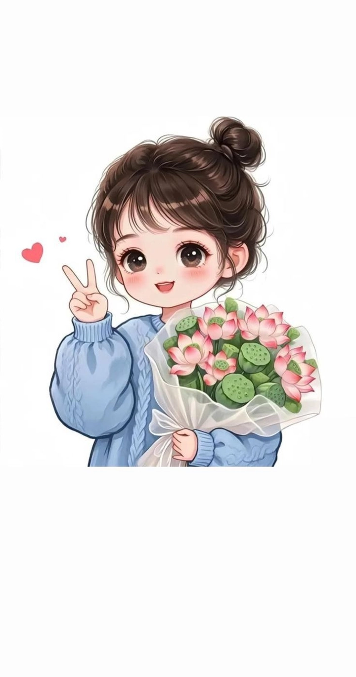 cartoon girl hd