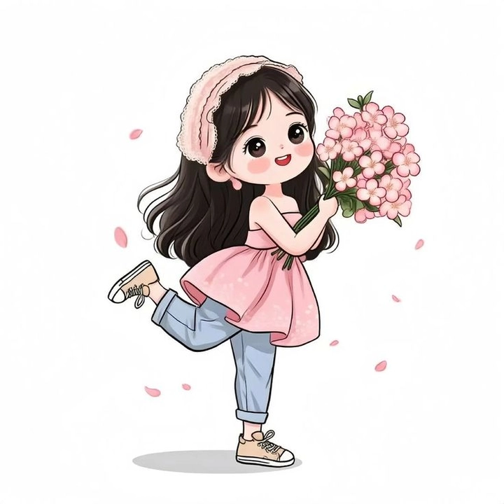 cartoon girl pic hd