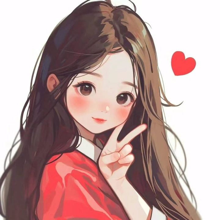 cartoon girl images for whatsapp dp