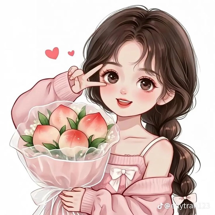 attitude girls cute cartoon dp for whatsapp