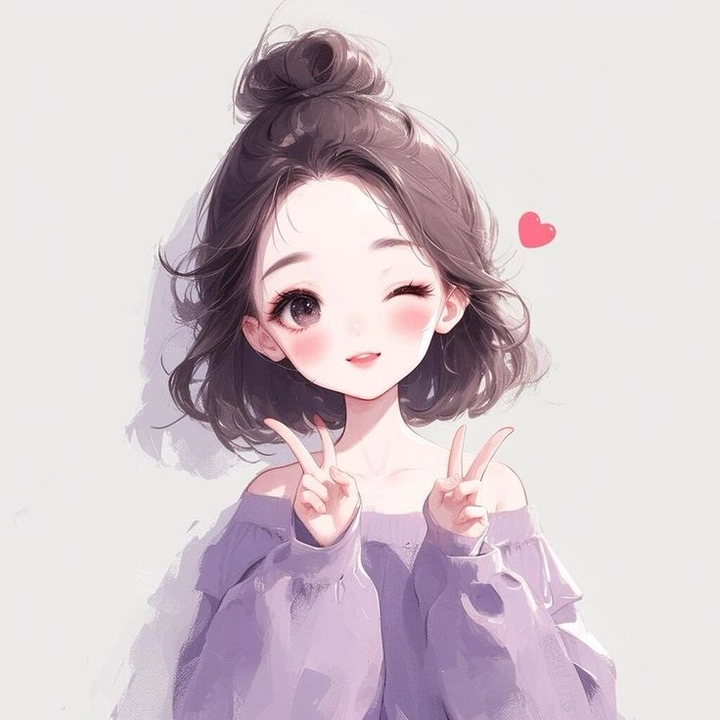 cool cartoon girl images