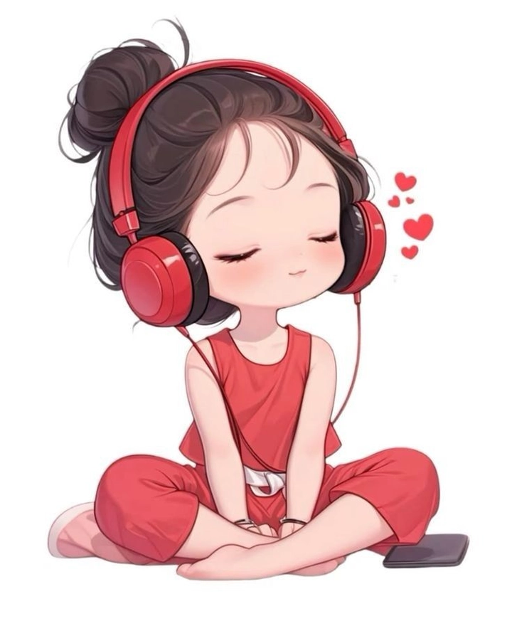 attitude girl dp cartoon