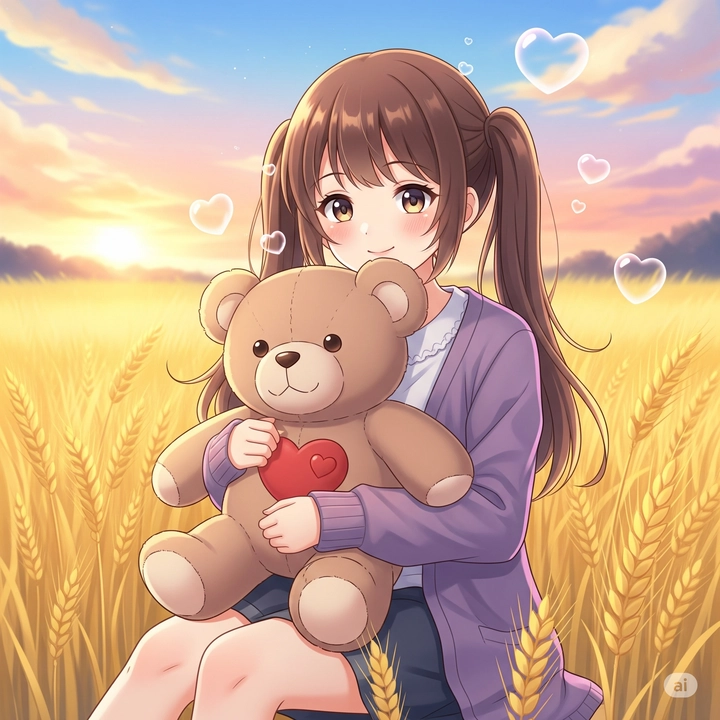 cartoon cute girl dp for instagram