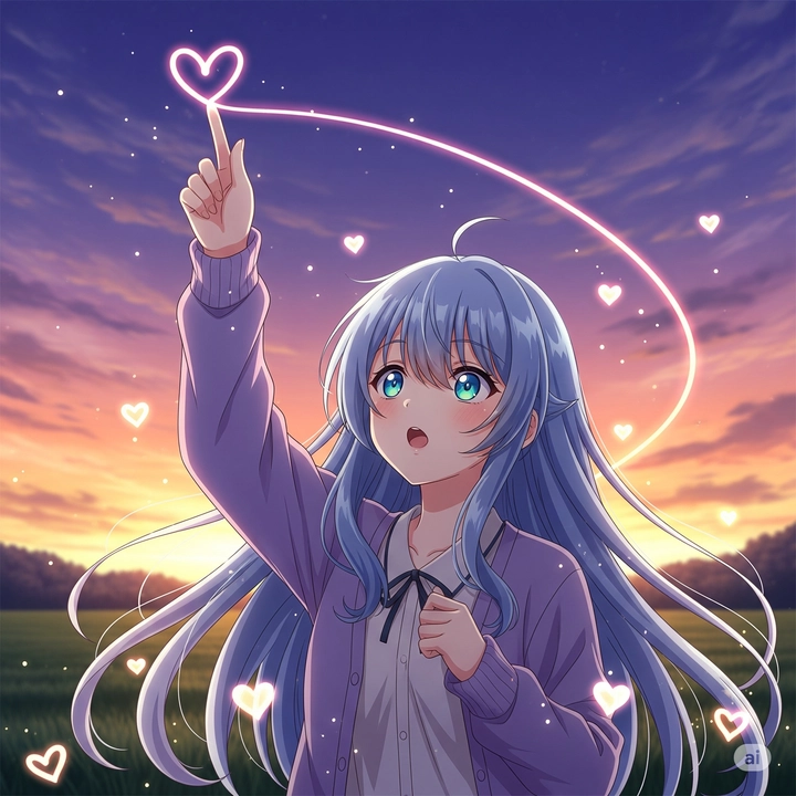 cartoon cute girl dp