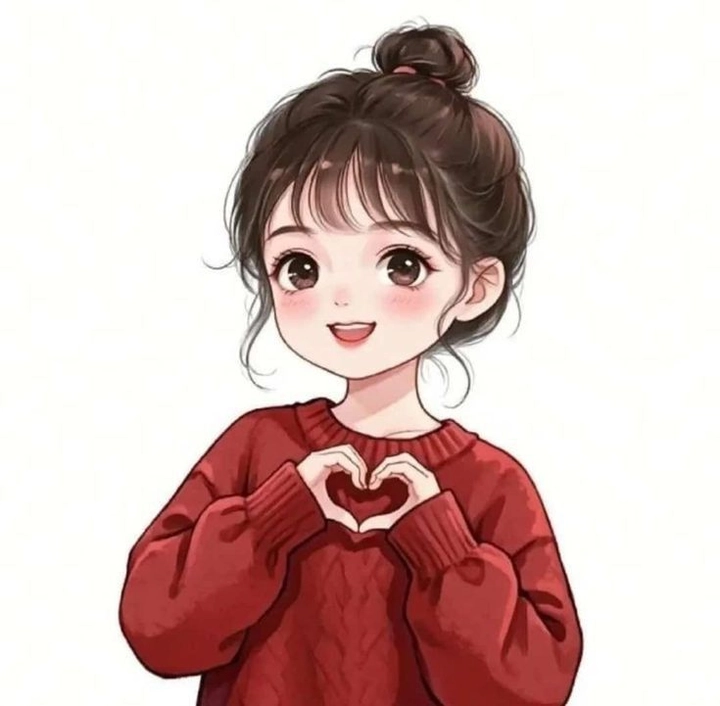 cartoon girl images for dp