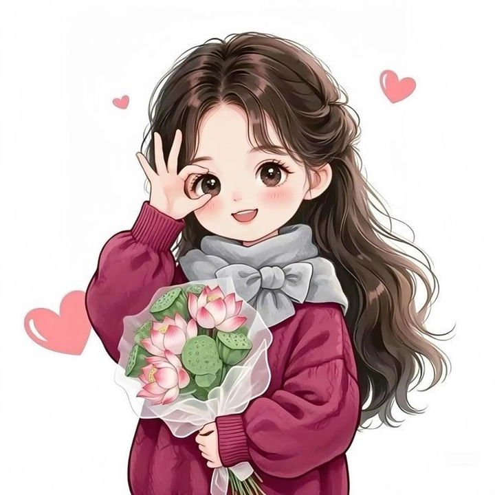 alone sad dp cartoon girl