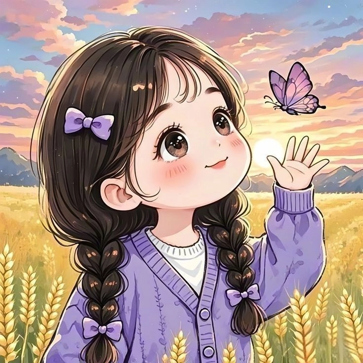 alone girl cartoon dp