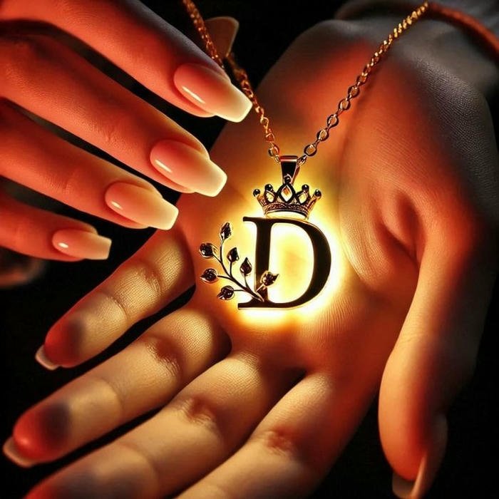 cool D Letter Dp