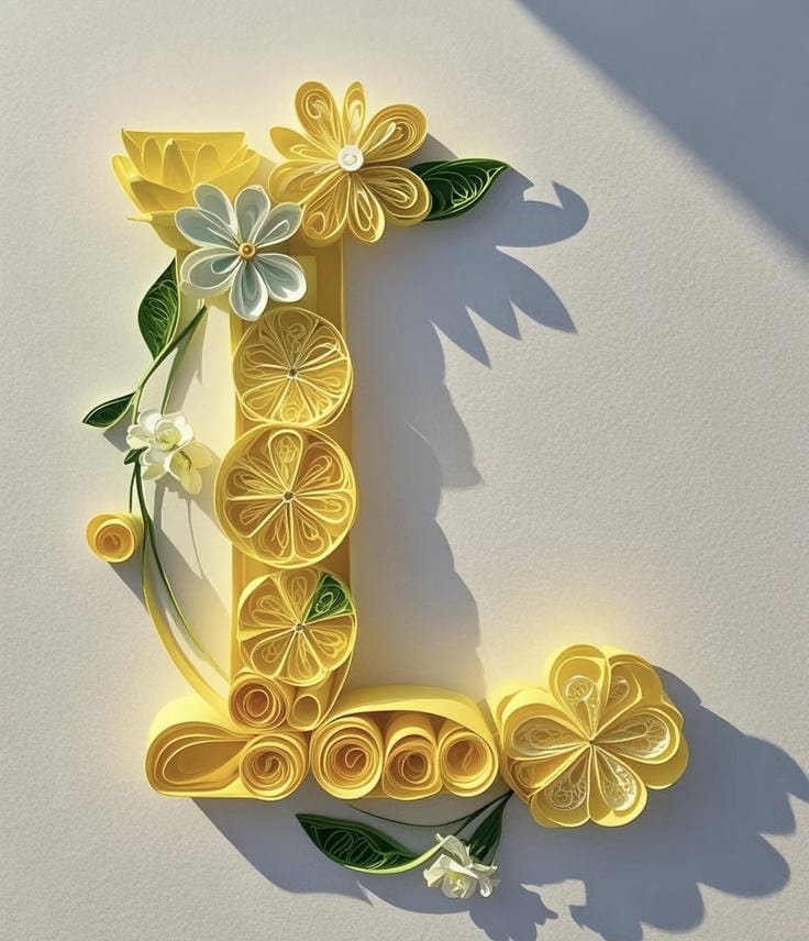 cool l letter dp for status