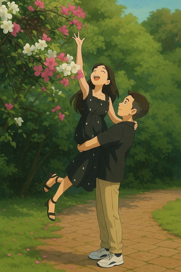cute couple dp images