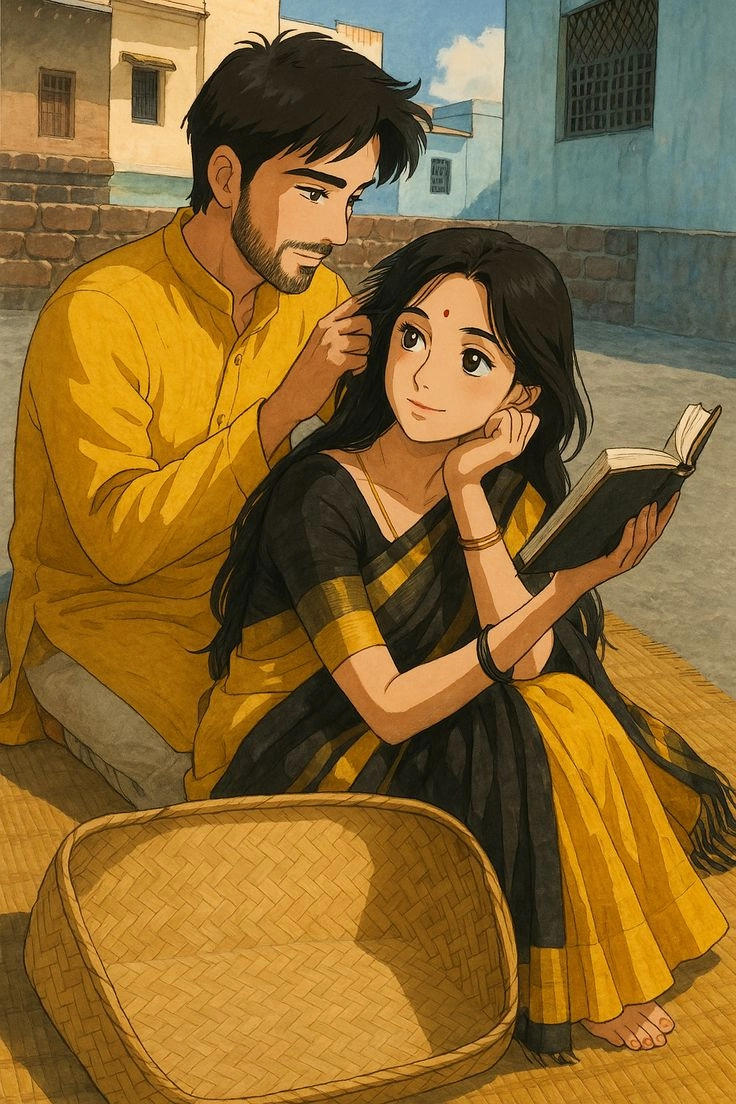 couple dp cartoon