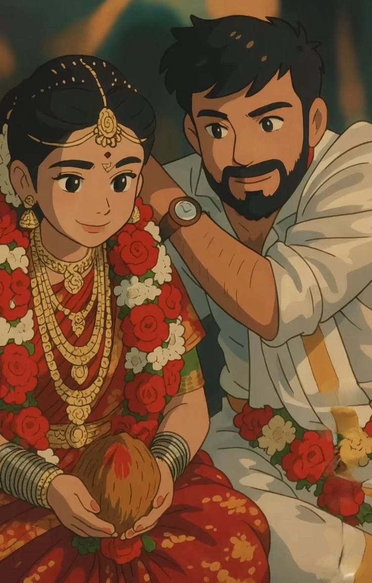 cartoon couple pic for dp