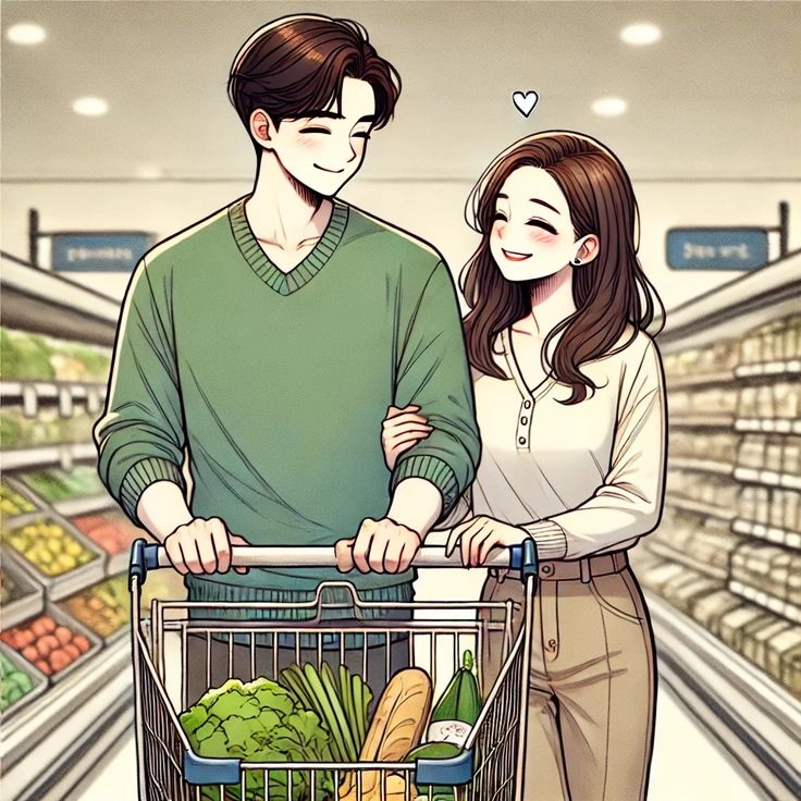 cute couple dp pic