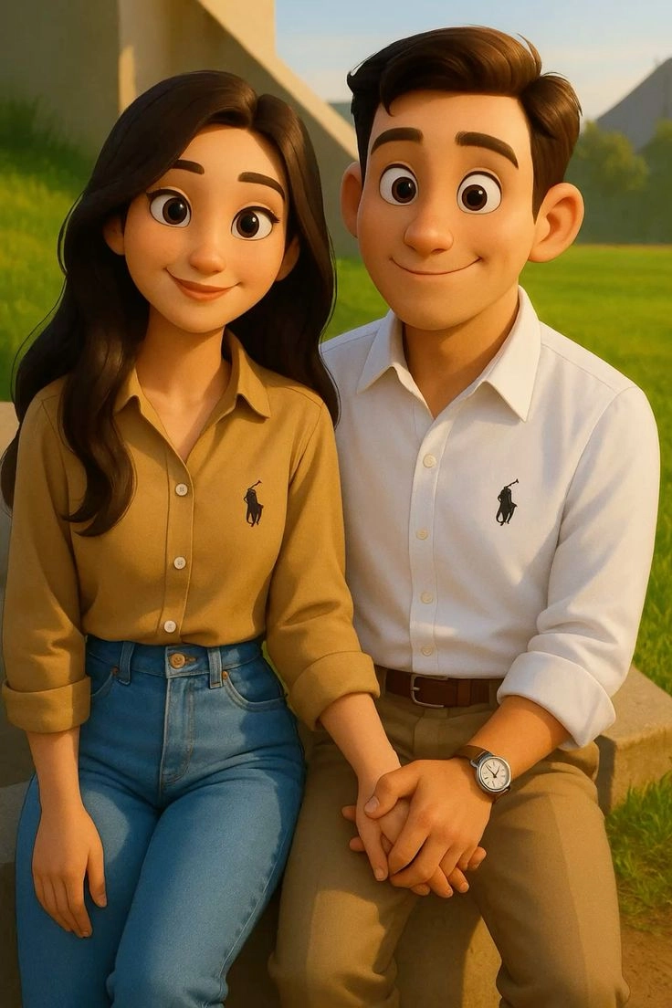 sweet couple dp